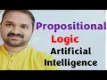 Propositional Logic in Artificial Intelligence Knowledge Representation Technique