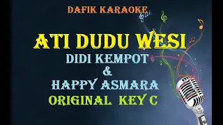 Download Ati Dudu Wesi (Karaoke) Didi Kempot \u0026 Happy Asmara MP3