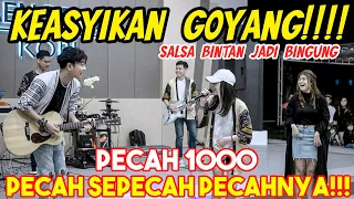 penonton semua bergoyang pecah seribu elvie sukaesih live ngamen by salsa bintan