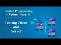 Socket programming in nepali coding for client Network programming with python In nepali