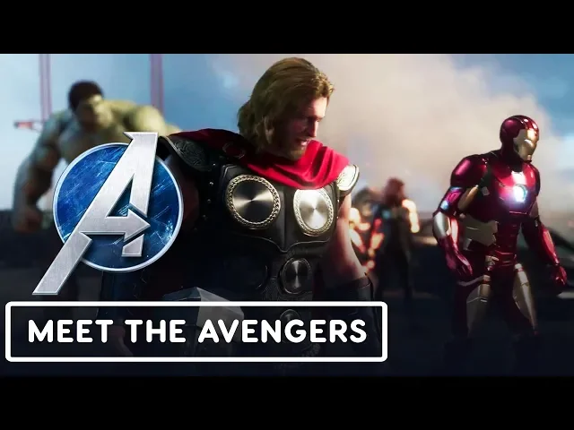 Marvel's Avengers: Meet the Cast Official Reveal Trailer - E3 2019