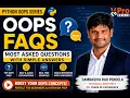 Python OOPs Interview Questions Answers Most Asked FAQs VPro Skills