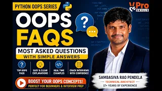 Python OOPs Interview Questions Answers Most Asked FAQs VPro Skills