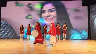عرض  عشان لازم نكون مع بعض  في مدرسة بورفؤاد الحديثة  دندنها
