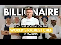 The World s Highest Paid Chefs Revealed Making a Fortune in the Kitchen