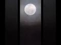 Blue Super Moon Melbourne Australia