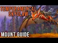 Temperamental Skyclaw Easy Mount Guide - Dragonflight WoW