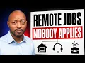 10 Remote Jobs That Can t Find Anyone And Why You Already Qualify