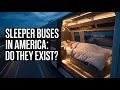 Sleeper Buses in America Do They Exist Napaway s Luxury Coaches Revealed