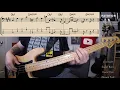 Hiatus Kaiyote - Shaolin Monk Motherfunk [BASS COVER] - with notation and tabs
