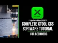 xTool XCS Laser Engraving Software - 2025 Full Step-by-Step Demo Tutorial for Beginners