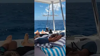 Won’t trade these moments for anything. #sailing #travel #gosailing #sailingfamily #boatlife #yacht