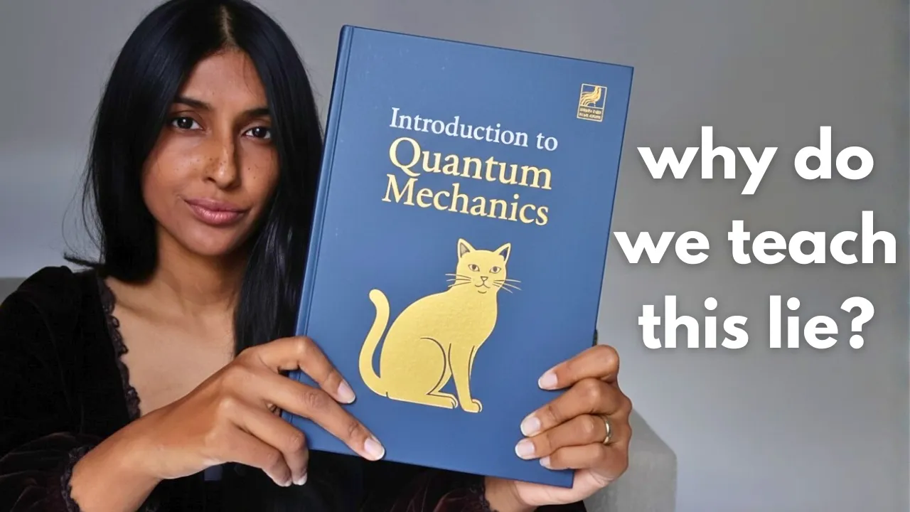 "Standard" quantum mechanics is obviously wrong