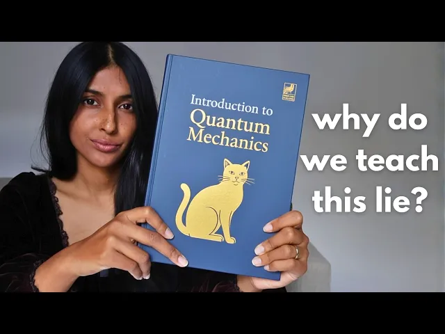 Video: "Standard" quantum mechanics is obviously wrong