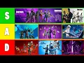 Ranking EVERY Fortnite Skin Pack