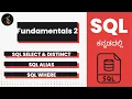 SQL Fundamentals 2 Structured Query Language - Complete Tutorial Basics Kaliyona In Kannada
