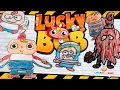 LUCKY BOB SERIES 2 CHILDREN INVENTED DRAWINGS - By CARA BIN BON BAND