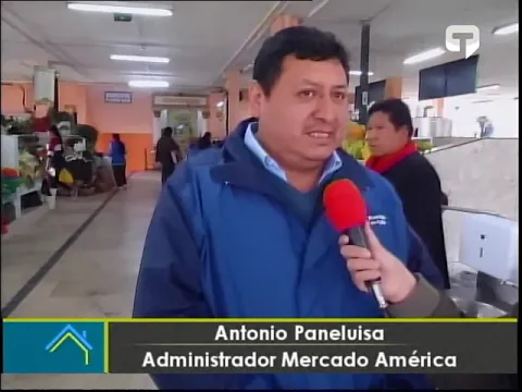 Precios de productos mercado América - Quito