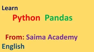 Pandas Group by Split Apply Combine English
