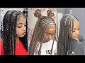 Braids inspo compilation #viral #blackbraids #hairstyles #blacktiktok #braids