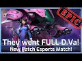 Download Lagu They went ALL IN on D.Va - New Patch Esports! - Heroes of the Storm
