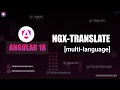 Angular 18 Multi-Language Support