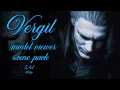 Vergil model viewer SCENE PACK devil may cry 5
