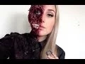 Harvey Dent - Two Face Special FX HALLOWEEN Makeup Tutorial