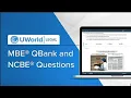 Getting Started with the UWorld MBE QBank with Licensed NCBE Questions