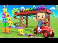 Learning Colors for Children with Little Baby Fun Play Slider Toys 3D Educational Toys Kids Learning