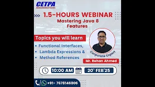 Mastering Java 8 Features - Functional Interfaces Lambda Expressions Method References