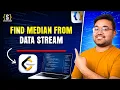 Find Median from Data Stream Two Heaps Approach Java LeetCode 295