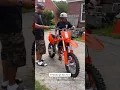 Download Lagu 💰Just Got A Brand New 2025 KTM 85sx 💰 (OffTheGroundBoyz) #bikelife
