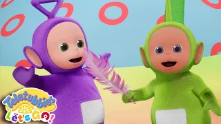 Download TICKLE TICKLE! Giant Feather | Teletubbies Let's Go Full Episode MP3