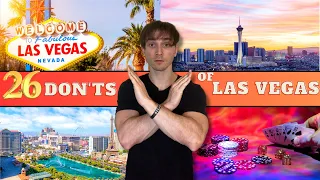 26 Don ts Of Las Vegas What Not To Do In Las Vegas