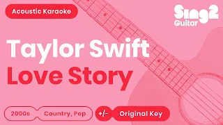 Download Taylor Swift - Love Story (Karaoke Acoustic Guitar) MP3