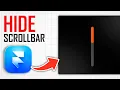 How To Hide Scrollbar In Framer Full Guide