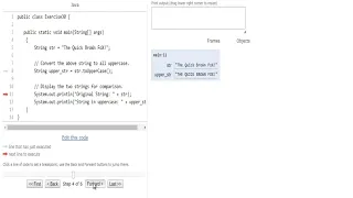 w3resource com Java String Exercise-30