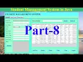Student Management System in Java NetBeans MySQL Database Part-8