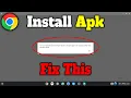 How To Install Apk On Chromebook WITHOUT Developer Mode Easy Method