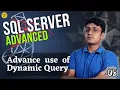 Dynamic Query part-2 Trigger for Audit Record SQL Server Advanced -
