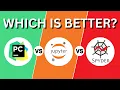 Pycharm vs Jupyter vs Spyder BEST Option for Developers in 2026