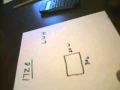 how to find the cubic feet of a box