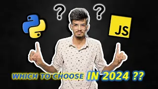 JavaScript Vs Python Which one you should choose in 2024 For JOBS