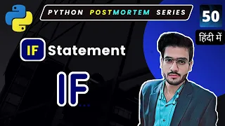 IF Statement in Python Python Full Course in Hindi