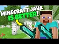 Why Java Minecraft Is Secretly BETTER Than Bedrock Edition