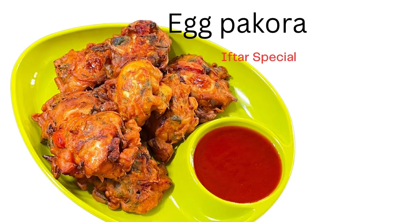 Egg Pakora Recipe   Iftar Party Special Recipe   Starter Recipe   Snacks Recipe   Anda Pakora Recipe
