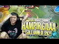 Download Lagu HAMPIR GIL*!! SOLO RANK DI EPIC!!! #MLBBIDCreator
