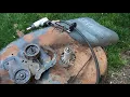 HOW TO Restorish a JUNKYARD CRAFTSMAN Riding LAWNMOWER 42 Cutting Deck AmAzInG Transformation