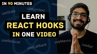 Learn React JS Hooks React Hooks Tutorial React Hooks Explained React Hooks for Beginners